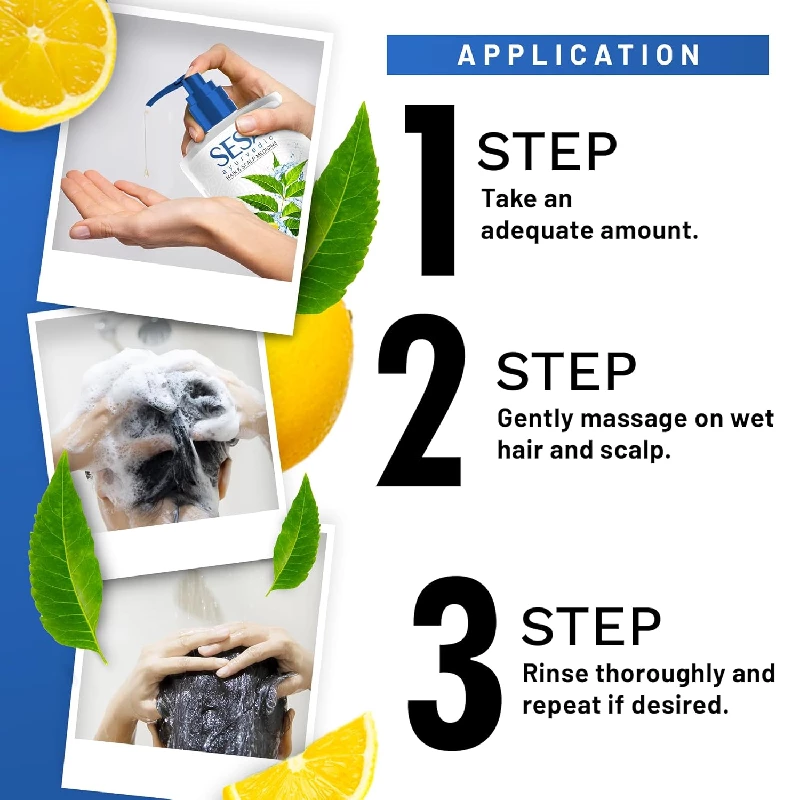 Sesa Ayurvedic Anti Dandruff Shampoo, 500 ml-5.webp